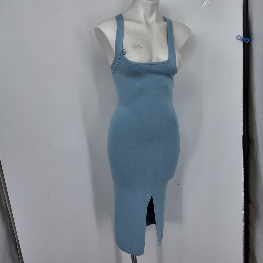 Abercrombie & Fitch XSP Blue Midi Dress